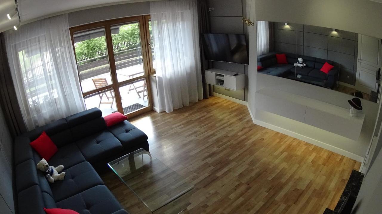 Apartament Szymoszkowa Lägenhet Zakopane Exteriör bild