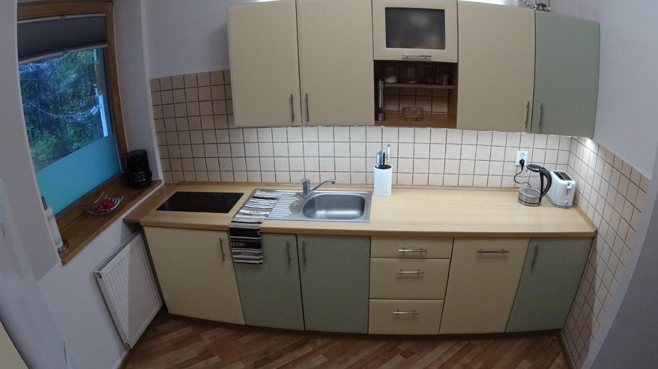 Apartament Szymoszkowa Lägenhet Zakopane Exteriör bild