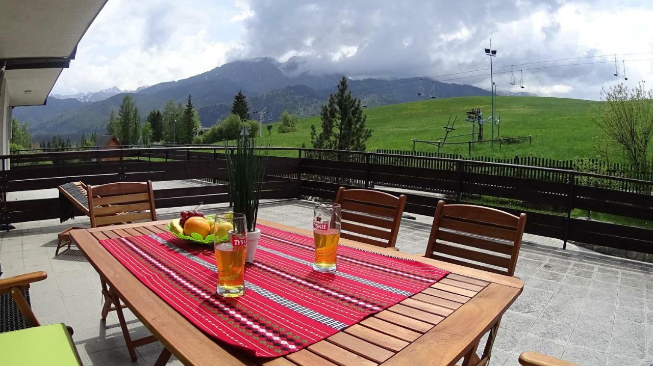 Apartament Szymoszkowa Lägenhet Zakopane Exteriör bild